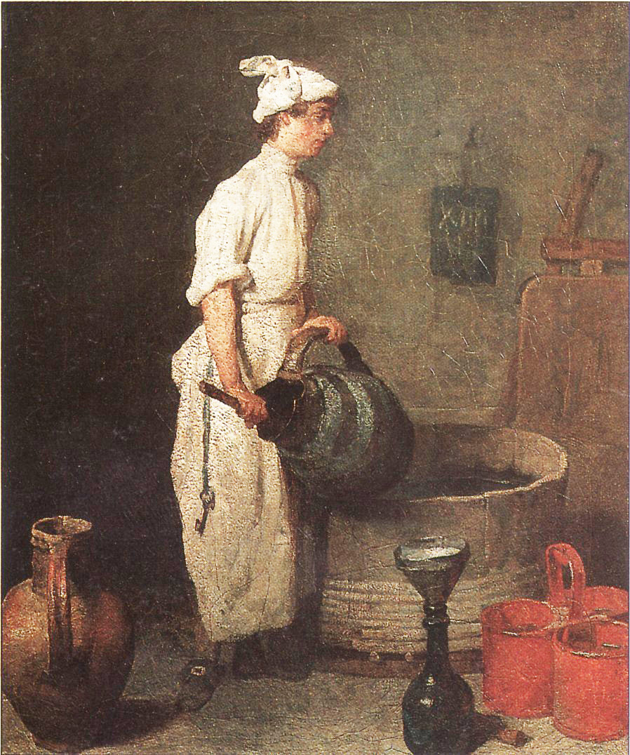the cellar boy